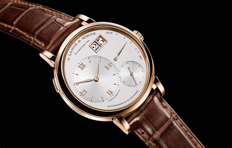 a lange and son watches.